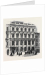 The Mutual Life Assurance Society Offices King Street Cheapside by Anonymous