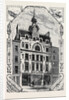 The British and Irish Magnetic Telegraph Company's Offices Threadneedle Street by Anonymous