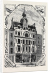 The British and Irish Magnetic Telegraph Company's Offices Threadneedle Street by Anonymous