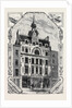 The British and Irish Magnetic Telegraph Company's Offices Threadneedle Street by Anonymous