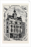 The British and Irish Magnetic Telegraph Company's Offices Threadneedle Street by Anonymous