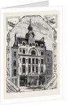 The British and Irish Magnetic Telegraph Company's Offices Threadneedle Street by Anonymous