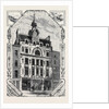 The British and Irish Magnetic Telegraph Company's Offices Threadneedle Street by Anonymous
