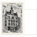 The British and Irish Magnetic Telegraph Company's Offices Threadneedle Street by Anonymous