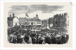 Inauguration of the Steel Monument at Carlisle on the 16th Ult. by Anonymous