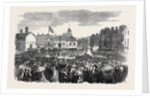 Inauguration of the Steel Monument at Carlisle on the 16th Ult. by Anonymous