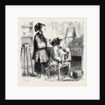 Fixing Hair a La Teapot China by Anonymous