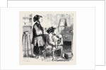 Fixing Hair a La Teapot China by Anonymous