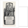 Monument to Officers and Privates of the 49th (Hertfordshire) Regiment Who Fell in the Crimean War by Anonymous
