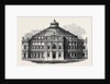 Prize Design for a Circus for Equestrian Performances by Anonymous