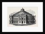 Prize Design for a Circus for Equestrian Performances by Anonymous