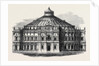 Prize Design for a Circus for Equestrian Performances by Anonymous