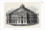 Prize Design for a Circus for Equestrian Performances by Anonymous