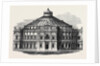 Prize Design for a Circus for Equestrian Performances by Anonymous