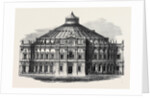Prize Design for a Circus for Equestrian Performances by Anonymous
