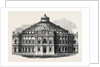Prize Design for a Circus for Equestrian Performances by Anonymous