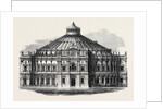 Prize Design for a Circus for Equestrian Performances by Anonymous