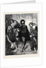 Beggars at a Church Door at Rome, at the Exhibition of the Institution of Fine Arts by Anonymous