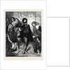 Beggars at a Church Door at Rome, at the Exhibition of the Institution of Fine Arts by Anonymous