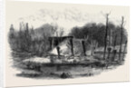 Scene of the Recent Explosion in Hounslow Powder Mills by Anonymous
