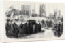 Reinterment of John Hunter's Remains in Westminster Abbey by Anonymous