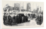 Reinterment of John Hunter's Remains in Westminster Abbey by Anonymous