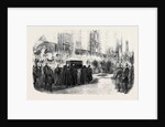 Reinterment of John Hunter's Remains in Westminster Abbey by Anonymous