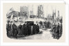 Reinterment of John Hunter's Remains in Westminster Abbey by Anonymous