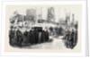 Reinterment of John Hunter's Remains in Westminster Abbey by Anonymous