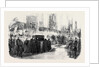Reinterment of John Hunter's Remains in Westminster Abbey by Anonymous
