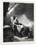 The Last Prayer, in the French Exhibition by Anonymous