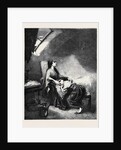 The Last Prayer, in the French Exhibition by Anonymous