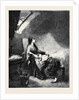The Last Prayer, in the French Exhibition by Anonymous