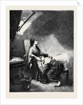 The Last Prayer, in the French Exhibition by Anonymous