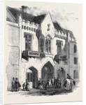The Corn Exchange Sleaford Lincolnshire by Anonymous