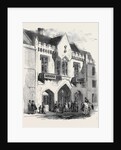 The Corn Exchange Sleaford Lincolnshire by Anonymous