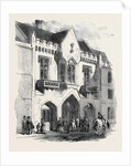 The Corn Exchange Sleaford Lincolnshire by Anonymous