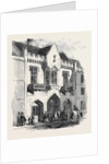 The Corn Exchange Sleaford Lincolnshire by Anonymous