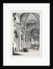 Queen Matilda's Church at Caen Normandy from a Sketch by G. Bouet by Anonymous