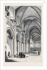 Queen Matilda's Church at Caen Normandy from a Sketch by G. Bouet by Anonymous