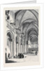Queen Matilda's Church at Caen Normandy from a Sketch by G. Bouet by Anonymous