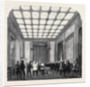 The Speaker's Levee in the Morning Room of His Residence at the New Palace of Westminster by Anonymous