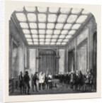 The Speaker's Levee in the Morning Room of His Residence at the New Palace of Westminster by Anonymous