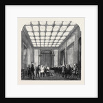 The Speaker's Levee in the Morning Room of His Residence at the New Palace of Westminster by Anonymous