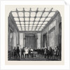 The Speaker's Levee in the Morning Room of His Residence at the New Palace of Westminster by Anonymous