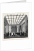 The Speaker's Levee in the Morning Room of His Residence at the New Palace of Westminster by Anonymous