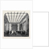 The Speaker's Levee in the Morning Room of His Residence at the New Palace of Westminster by Anonymous