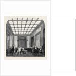 The Speaker's Levee in the Morning Room of His Residence at the New Palace of Westminster by Anonymous