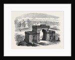 The Bailey Guard Gate Lucknow by Anonymous