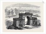 The Bailey Guard Gate Lucknow by Anonymous